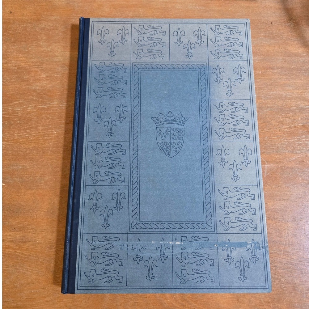 George Macy Shakespeare The Life of King Henry V 1951 Blue Hardcover Book